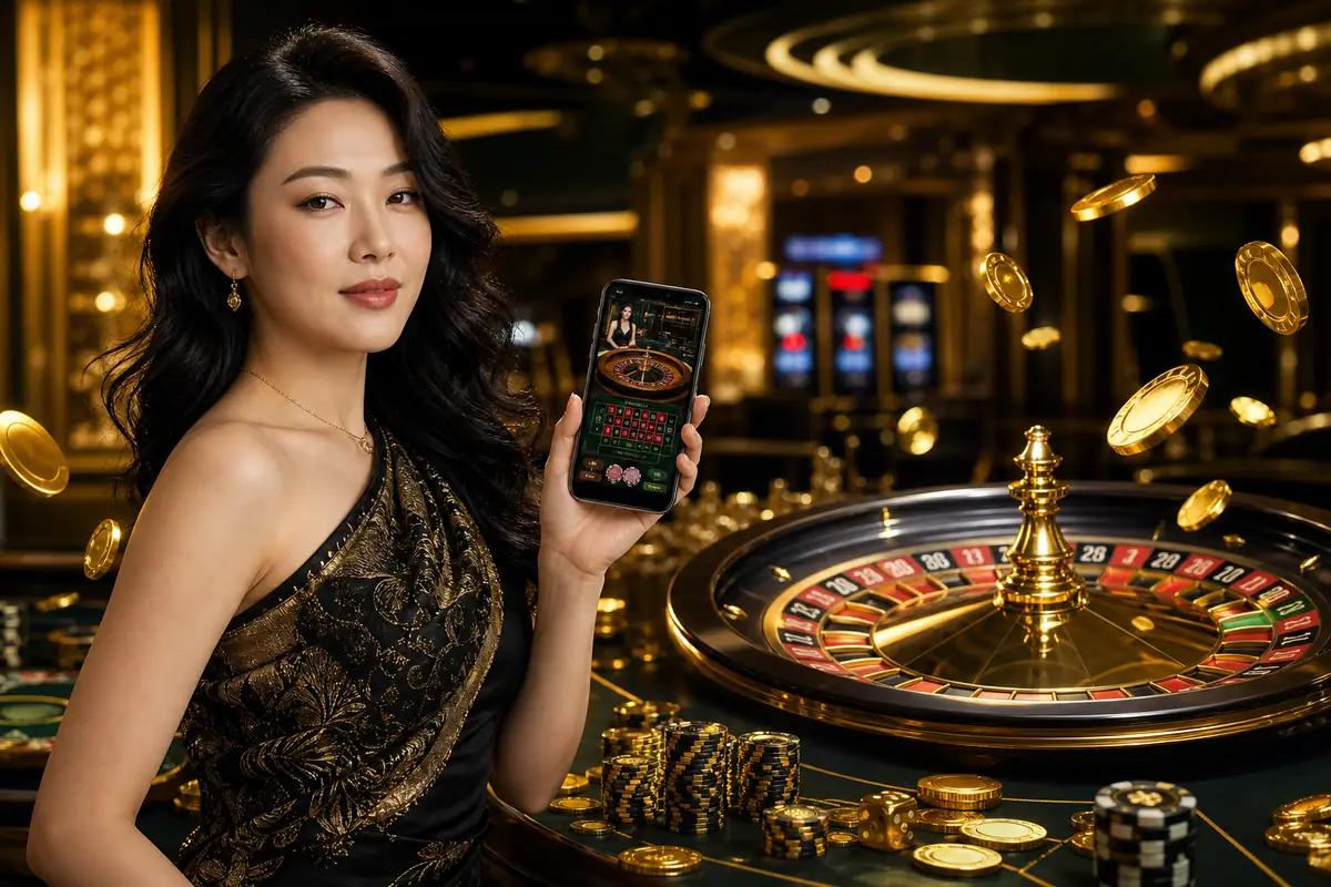 iwbed Live Dealer ဂိမ်းများ Studio